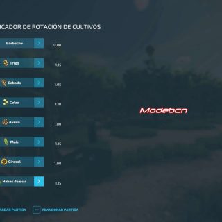 Crop Rotation ESPANOL v2.5 FS22 Mod | Farming Simulator 22 Mod