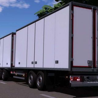 DAF XF 106 + Tandem Trailer v2.0 FS22 Mod | Farming Simulator 22 Mod