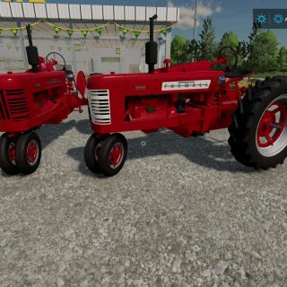 Farmall 3x0 series v1.0.0.1 FS22 Mod | Farming Simulator 22 Mod