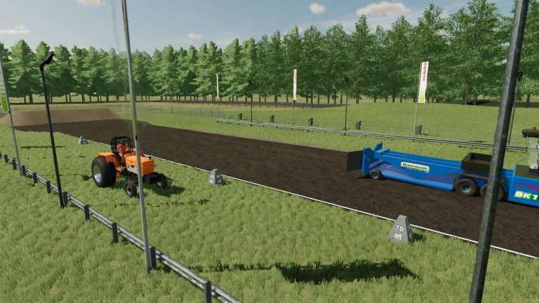 Fiat 1000 Puller v1.0 FS22 Mod | Farming Simulator 22 Mod