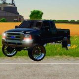 Ford F350 6.0 PowerStroke v1.0 FS22 Mod | Farming Simulator 22 Mod