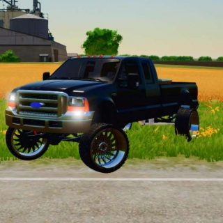 Ford F350 6.0 Powerstroke V1.0 Fs22 Mod 