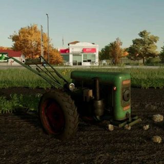 Holder ED II v1.0 FS22 Mod | Farming Simulator 22 Mod