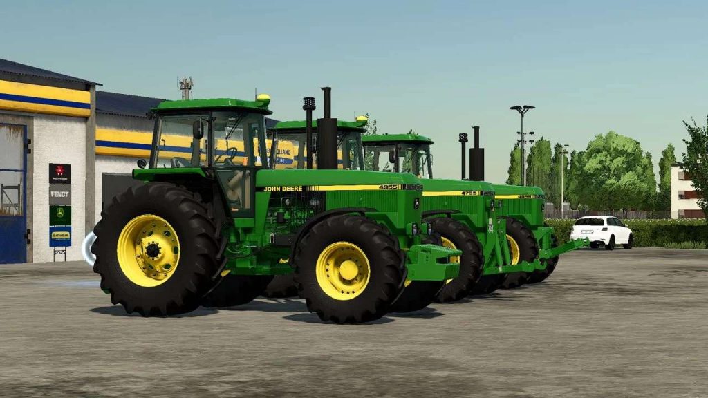 John Deere 4x55 BETA v1.0 FS22 - Farming Simulator 22 Mod | FS22 mod