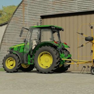 John Deere 5M Series v1.1.0.1 FS22 Mod | Farming Simulator 22 Mod