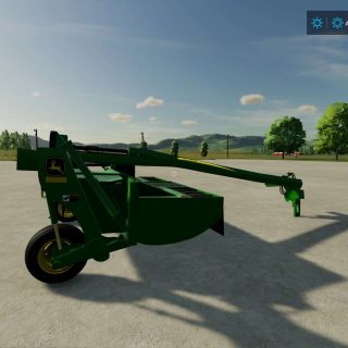 John Deere 835 moco v1.0 FS22 Mod | Farming Simulator 22 Mod