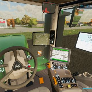 John Deere 9RT v1.0 FS22 Mod | Farming Simulator 22 Mod