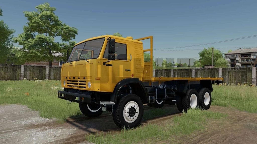 KAMAZ ONBOARD OFF-ROAD V1.0.1.2 FS22 - Farming Simulator 22 Mod | FS22 mod