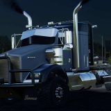 Kenworth T800 v1.1 FS22 Mod | Farming Simulator 22 Mod