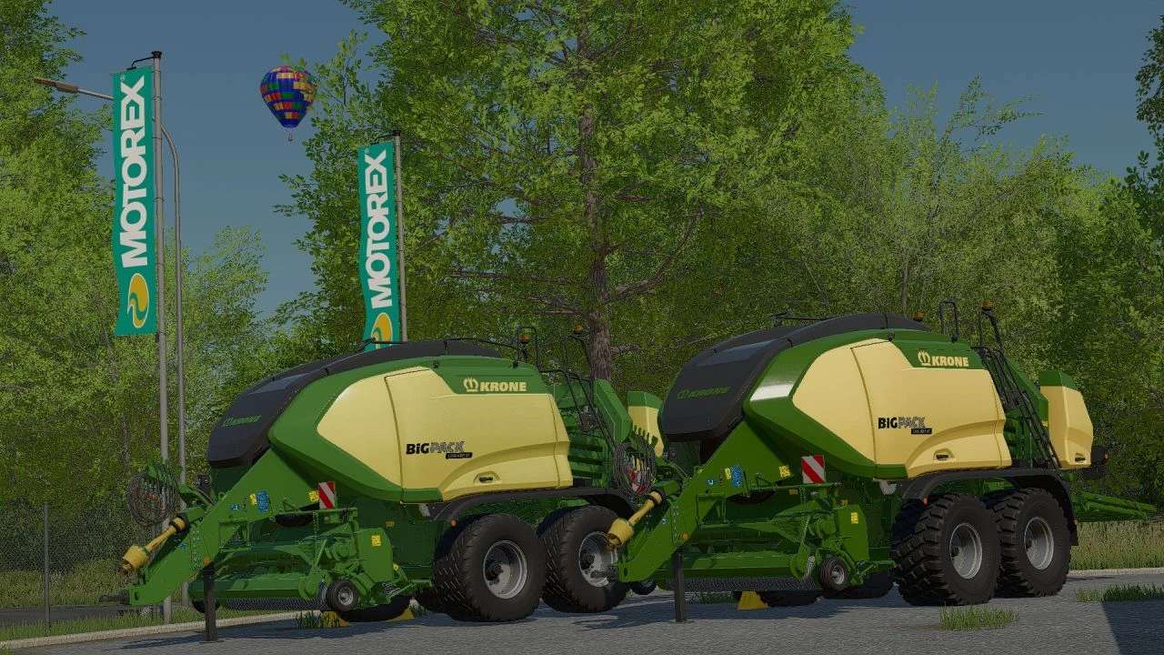 Krone Big Pack 1290 Hdpvc V11 Fs22 Farming Simulator 22 Mod Fs22 Mod 9557