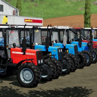 Mtz Series V Fs Mod Farming Simulator Mod