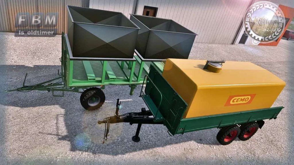 Multi Brand Trailer V1.2.1 Fs22 Mod 