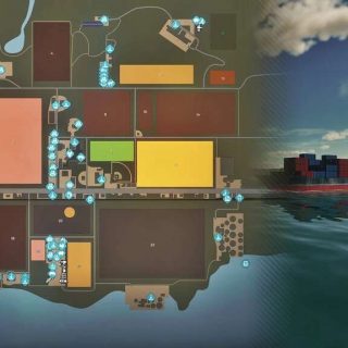 Neverland Map v1.0.0.2 FS22 Mod | Farming Simulator 22 Mod