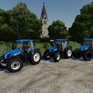 New Holland TSA Series v2.1 FS22 Mod | Farming Simulator 22 Mod