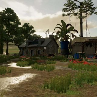 Raios De Sol V1.0 FS22 Mod | Farming Simulator 22 Mod