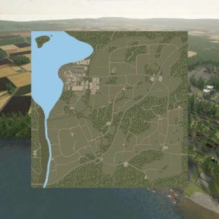 Sariola Map v1.0.1.4 FS22 Mod | Farming Simulator 22 Mod