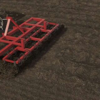 Small Front Cultivator v1.0 FS22 Mod | Farming Simulator 22 Mod