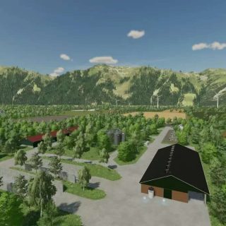 Sunside Map v1.1 FS22 Mod | Farming Simulator 22 Mod