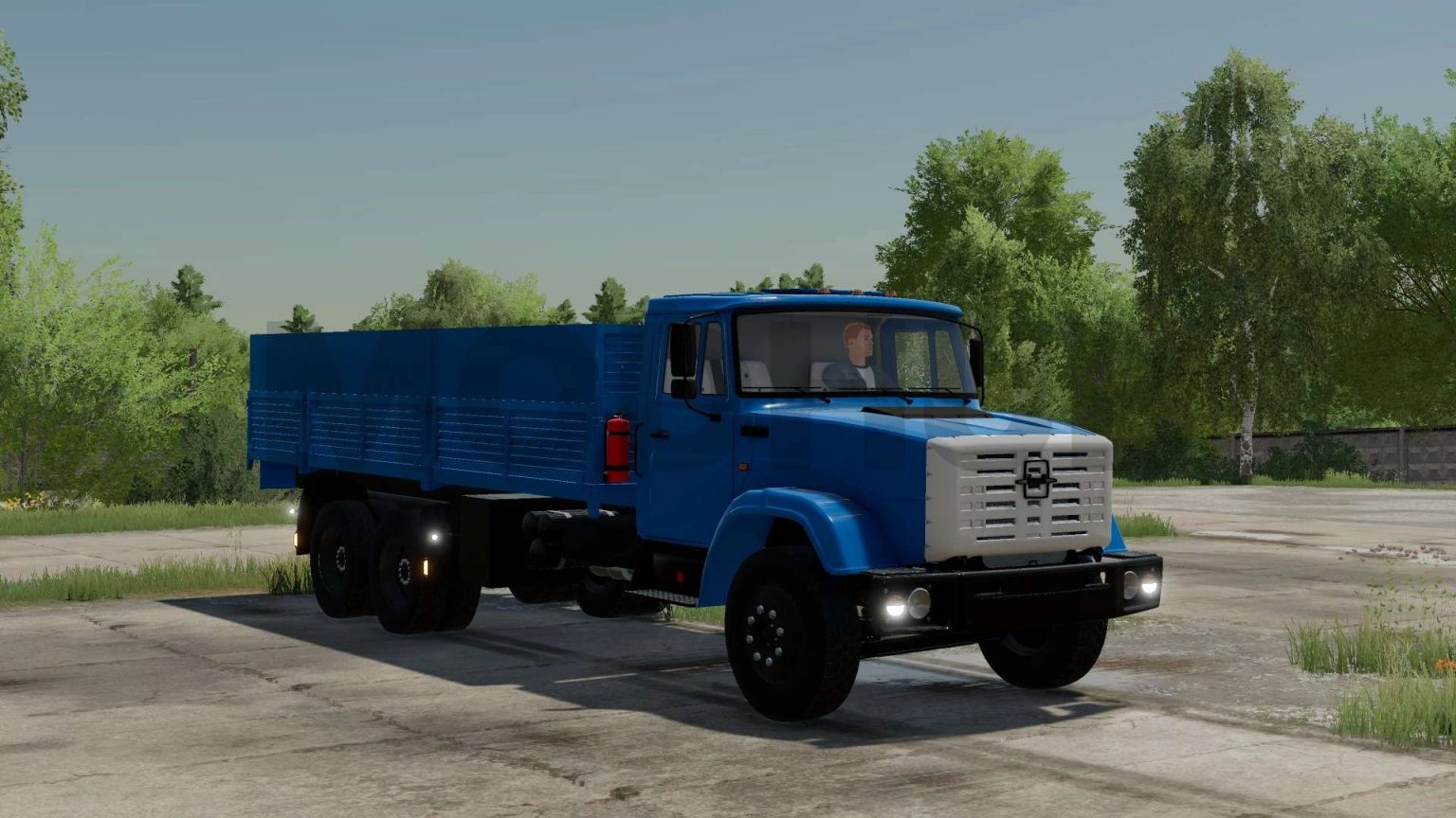 ZIL-133G40 v1.0 FS22 Mod | Farming Simulator 22 Mod