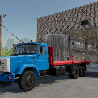 ZIL-133G40 v1.0 FS22 Mod | Farming Simulator 22 Mod