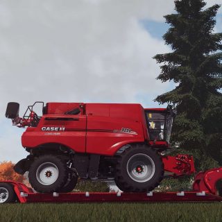 2-axle Lowboy V1.0 FS22 - Farming Simulator 22 Mod | FS22 mod