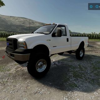 2007 f350 edit v1.0 FS22 Mod | Farming Simulator 22 Mod