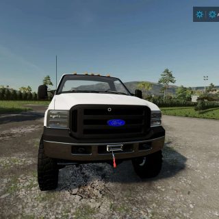 2007 f350 edit v1.0 FS22 Mod | Farming Simulator 22 Mod