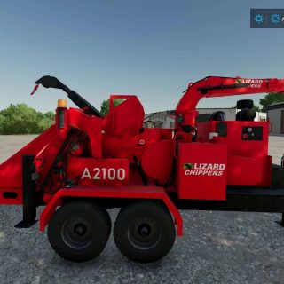 2018 Morbark Beever M18R Tandem Axel Wood Chipper v1.0 FS22 - Farming ...