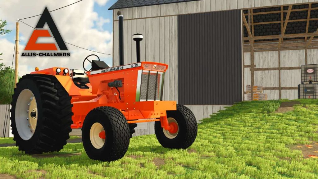 Allis Chalmers D21 v1.0 FS22 - Farming Simulator 22 Mod | FS22 mod