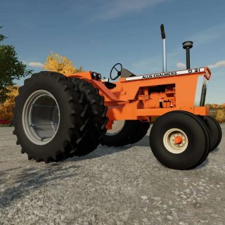 Allis Chalmers D21 v1.0 FS22 Mod | Farming Simulator 22 Mod