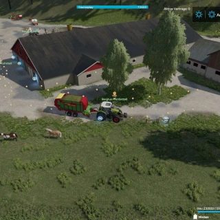 AutoDrive Course Rennebu v1.0 FS22 Mod | Farming Simulator 22 Mod