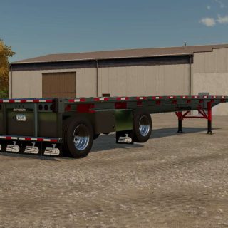 Benson Flatbed v1.0 FS22 Mod | Farming Simulator 22 Mod