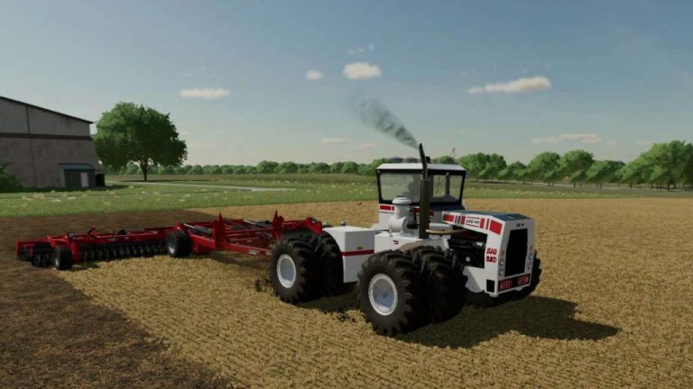 BigBud S3 Large Frame v1.0 FS22 Mod | Farming Simulator 22 Mod