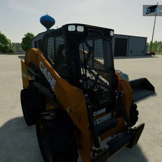 CASE SV280 & TV370 Skidsteer Pack v1.0 FS22 Mod | Farming Simulator 22 Mod