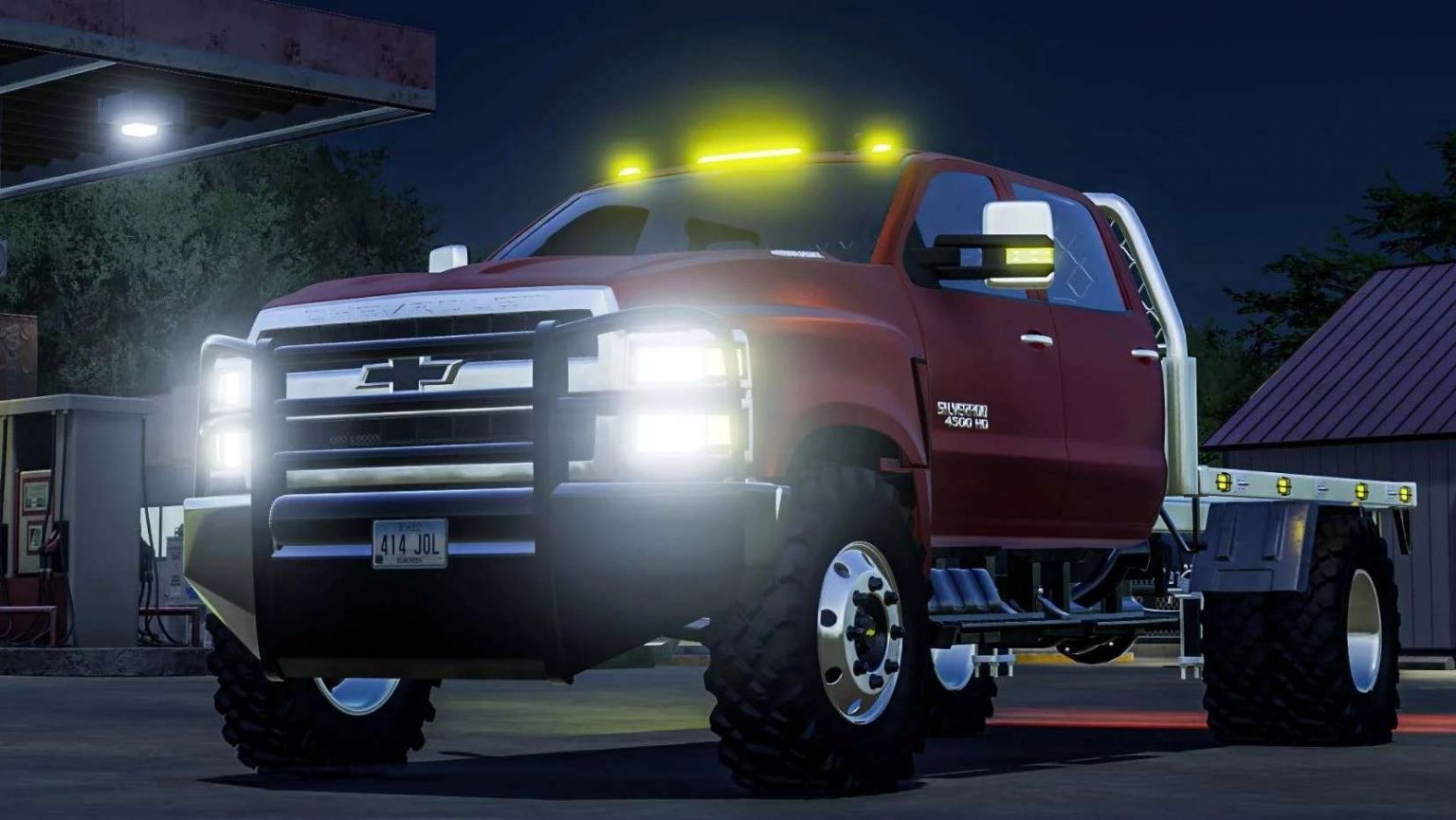 Chevrolet Silverado v1.2 FS22 Mod | Farming Simulator 22 Mod