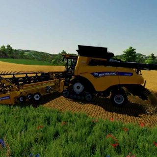 Claas Convio Flex 1380 Multibrand v1.0 FS22 Mod | Farming Simulator 22 Mod