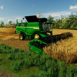 Claas Convio Flex 1380 Multibrand v1.0 FS22 Mod | Farming Simulator 22 Mod