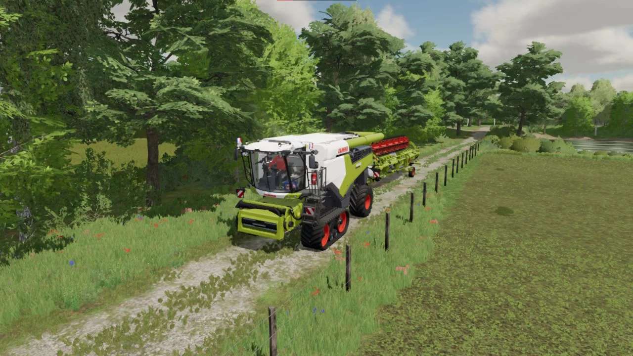 Claas Lexion 8000 Edit V1001 Fs22 Farming Simulator 22 Mod Fs22 Mod 6055