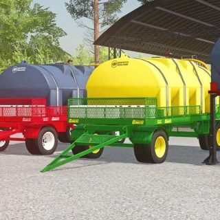 Conese Tanks Pack v1.0 FS22 - Farming Simulator 22 Mod | FS22 mod