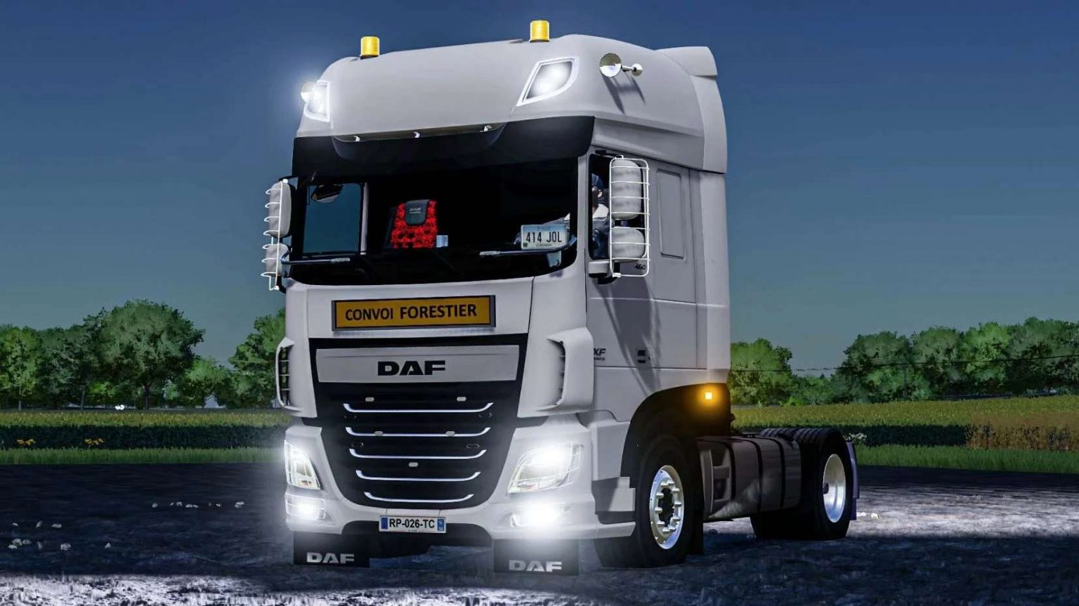 Daf Xf 460 V11 Fs22 Farming Simulator 22 Mod Fs22 Mod 9754