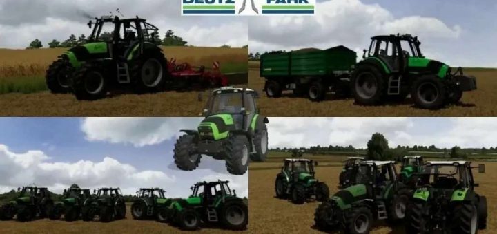 FS22 Tractors Mods | Farming Simulator 22 Tractors Mods Download