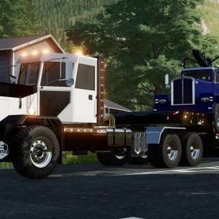 Edison Motors Truck v1.0 FS22 Mod | Farming Simulator 22 Mod