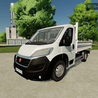 Fiat Ducato Paysagiste V Fs Mod Farming Simulator Mod