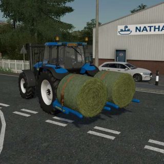 Fleming Bale Lifter v1.0 FS22 - Farming Simulator 22 Mod | FS22 mod