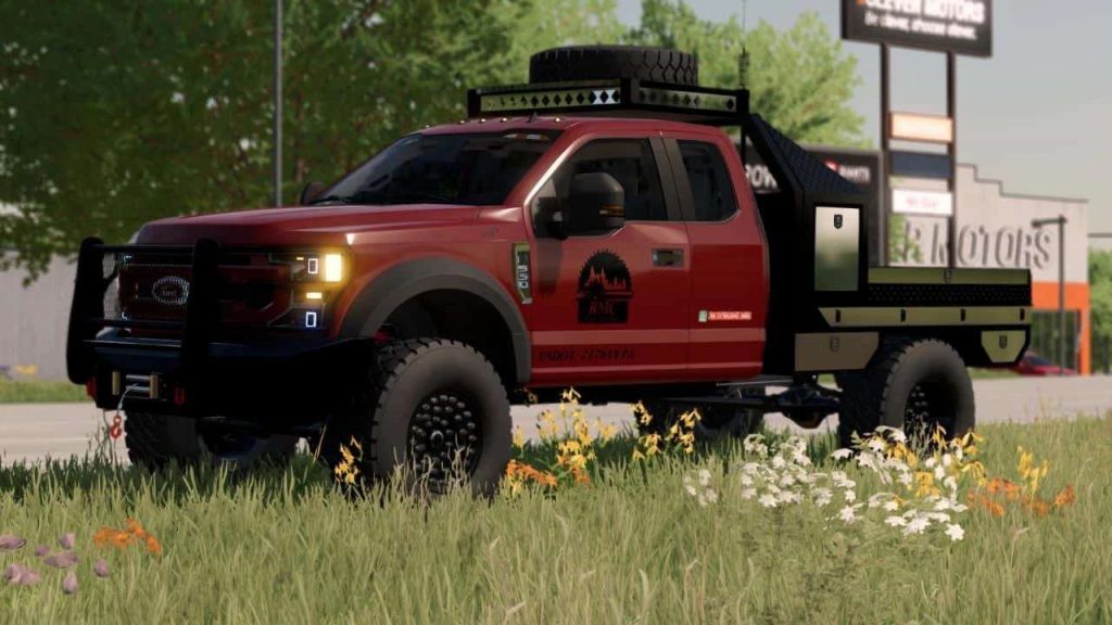 Ford Superduty Logger v1.0 FS22 Mod | Farming Simulator 22 Mod