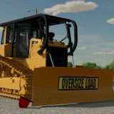 Cat D6T Pack v1.0 FS22 Mod | Farming Simulator 22 Mod