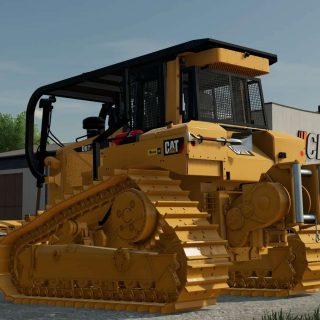 Cat D6T Pack v1.0 FS22 Mod | Farming Simulator 22 Mod