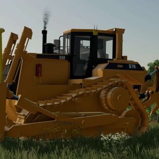 Cat D7r V1.0 Fs22 Mod 