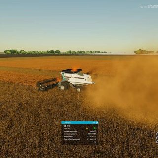 Gleaner R Series R75/R65 v1.0 FS22 Mod | Farming Simulator 22 Mod