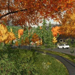 Goldcrest Valley v1.1.2 FS22 - Farming Simulator 22 Mod | FS22 mod